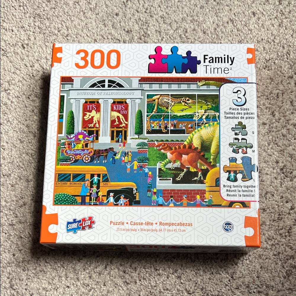 Family Time Puzzle - 300 Pieces